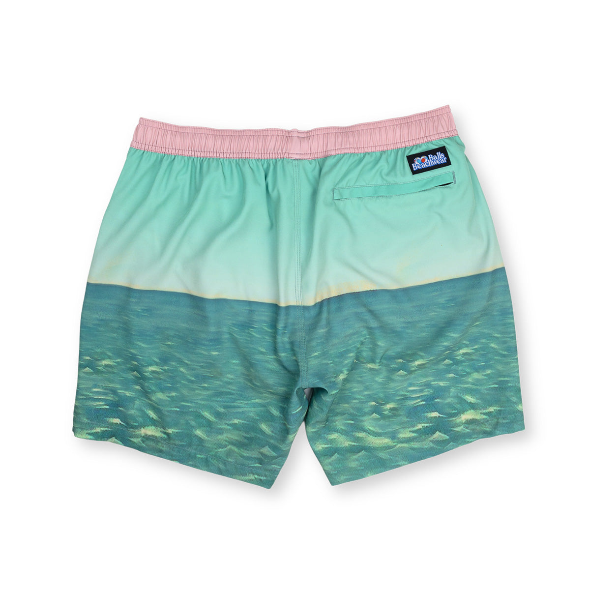 Balls Beachwear Stranded In Time Swim Trunks