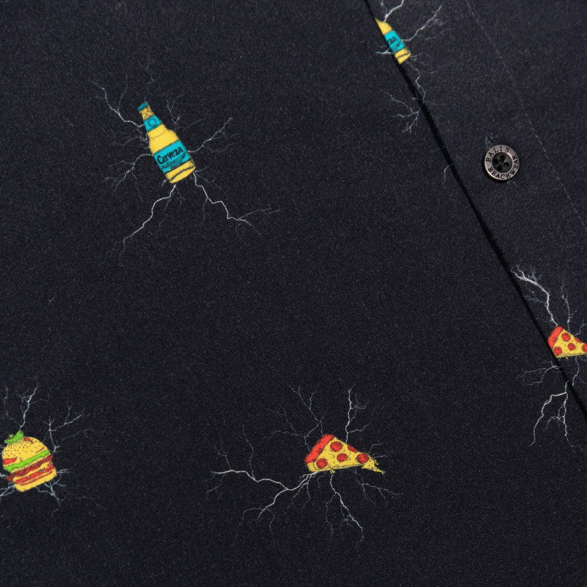 Balls Beachwear Electric Pizza Matching Set